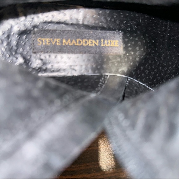 Steve Madden Luxe Leather Riding Boot Size 6M - Picture 15 of 16